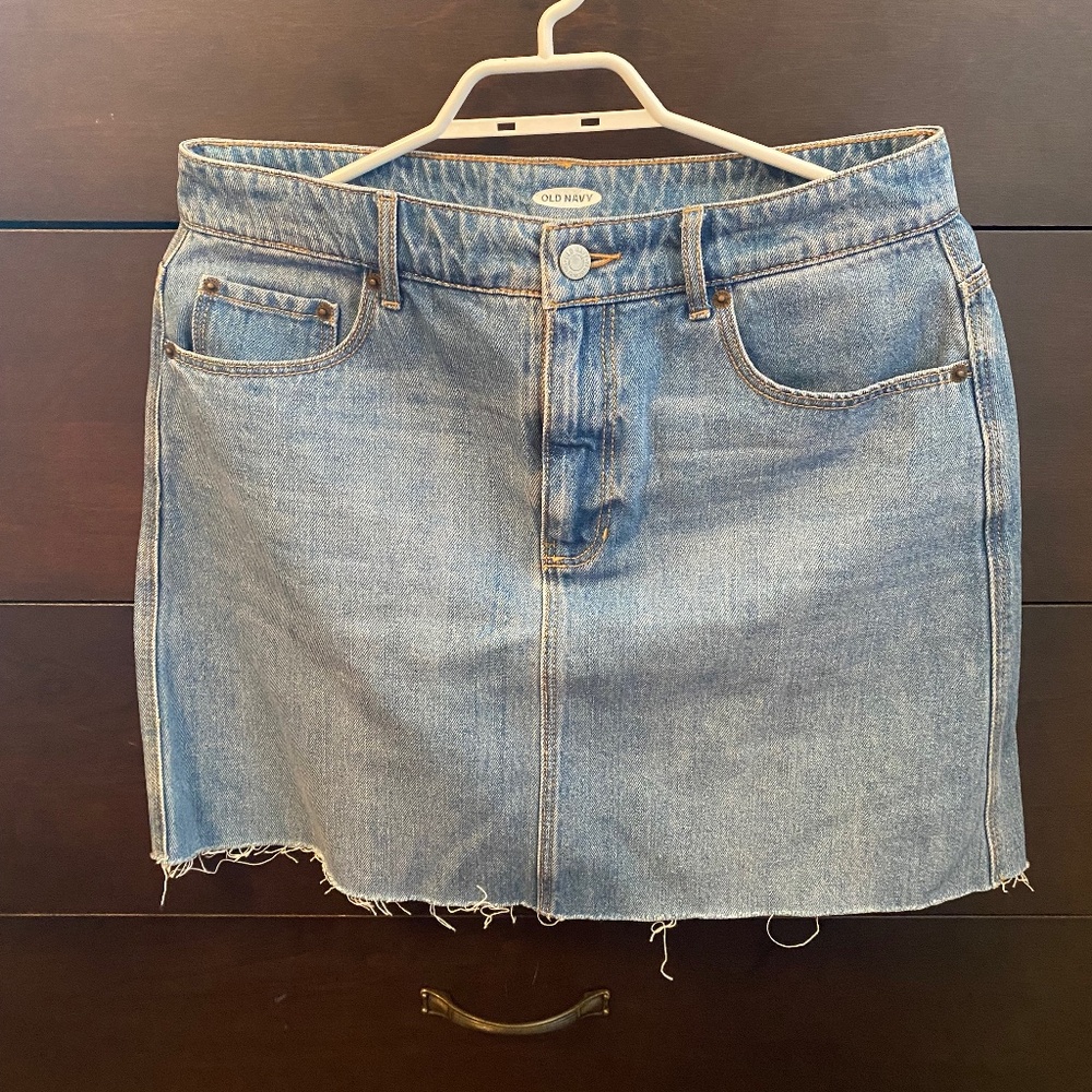Jean skirt